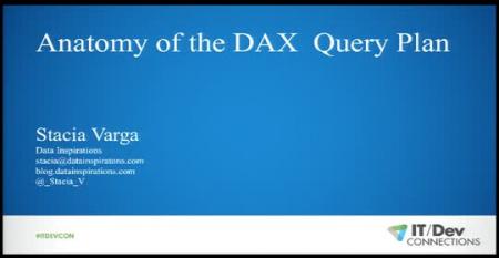 Anatomy of the DAX Query Plan