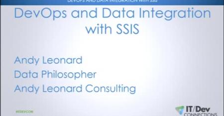 DevOps and Data Integration with SSIS
