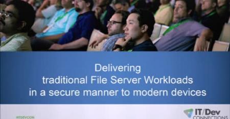 Securely Delivering Traditional Windows File Server Home Folders to BYOD Devices