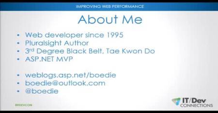 Improving Your Web Application Performance