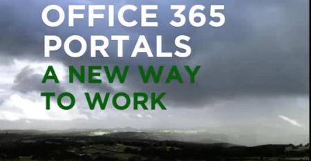 Office 365 Portals: A New Way to Work