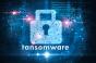 ransomware padlock concept