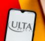 Ulta Beauty logo seen displayed on a smartphone
