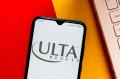 Ulta Beauty logo seen displayed on a smartphone