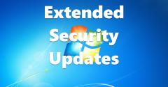 Windows 7 Extended Security Updates